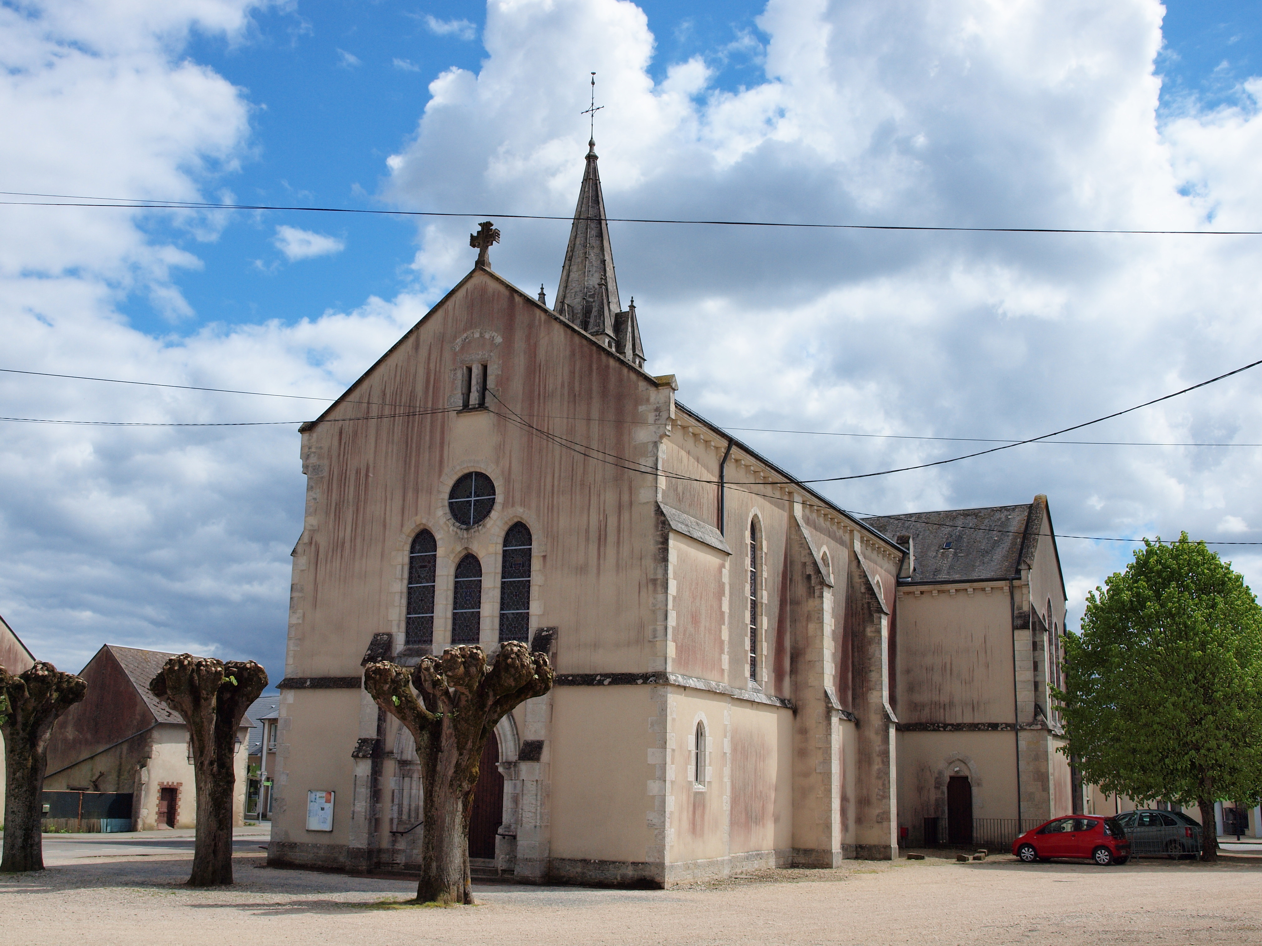 Eglise Saint-Privat