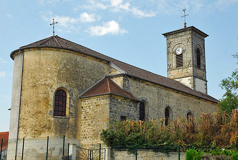 EGLISE SAINT-ETIENNE DE RANCONNIERES