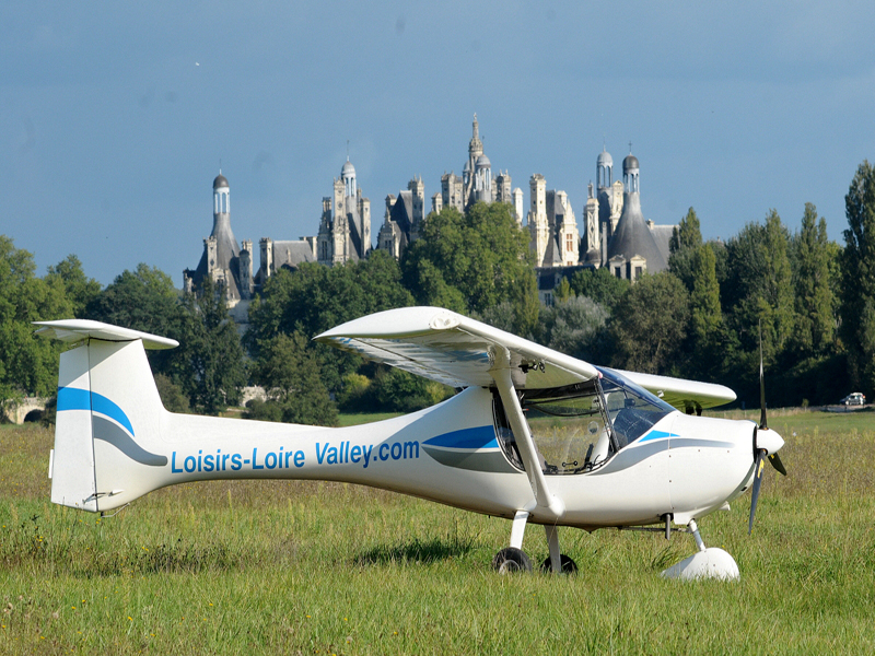 Vols baptêmes en ULM - Loisirs Loire Valley