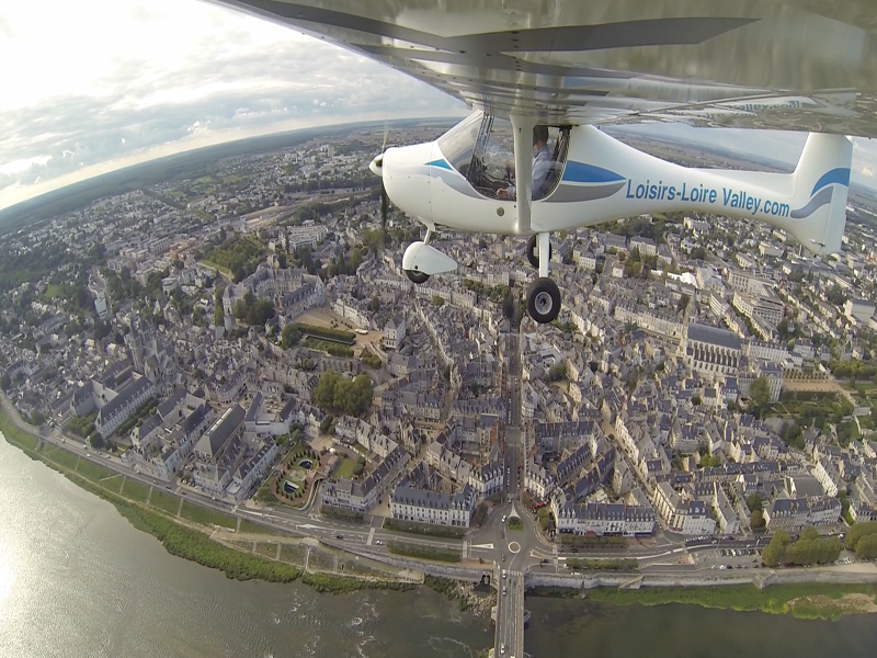 Vols baptêmes en ULM - Loisirs Loire Valley
