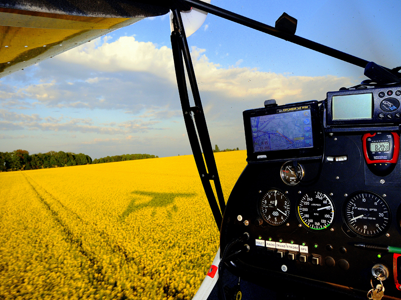 Vols baptêmes en ULM - Loisirs Loire Valley