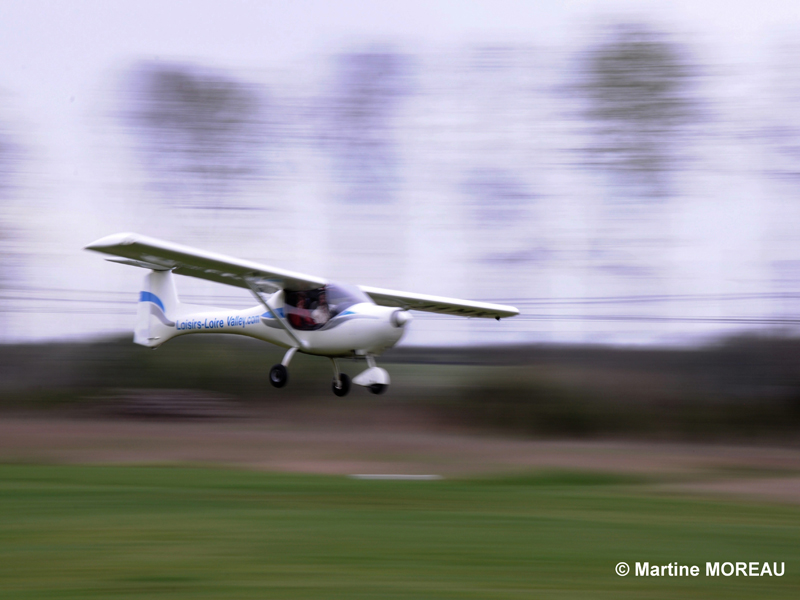 Vols baptêmes en ULM - Loisirs Loire Valley