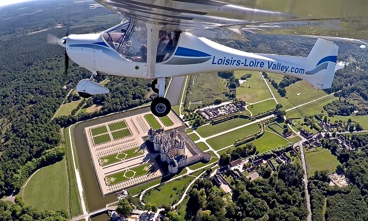 Vols baptêmes en ULM - Loisirs Loire Valley