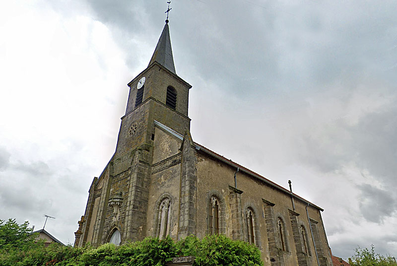 EGLISE SAINT- THIEBAULT DE CHAMPIGNEULLES-EN-BASSIGNY