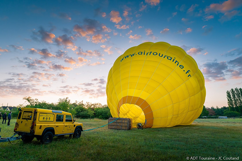 Air Touraine Montgolfière