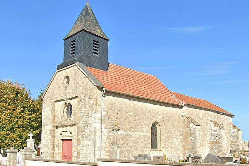 EGLISE NOTRE-DAME-EN-SA-NATIVITE DE MIRBEL