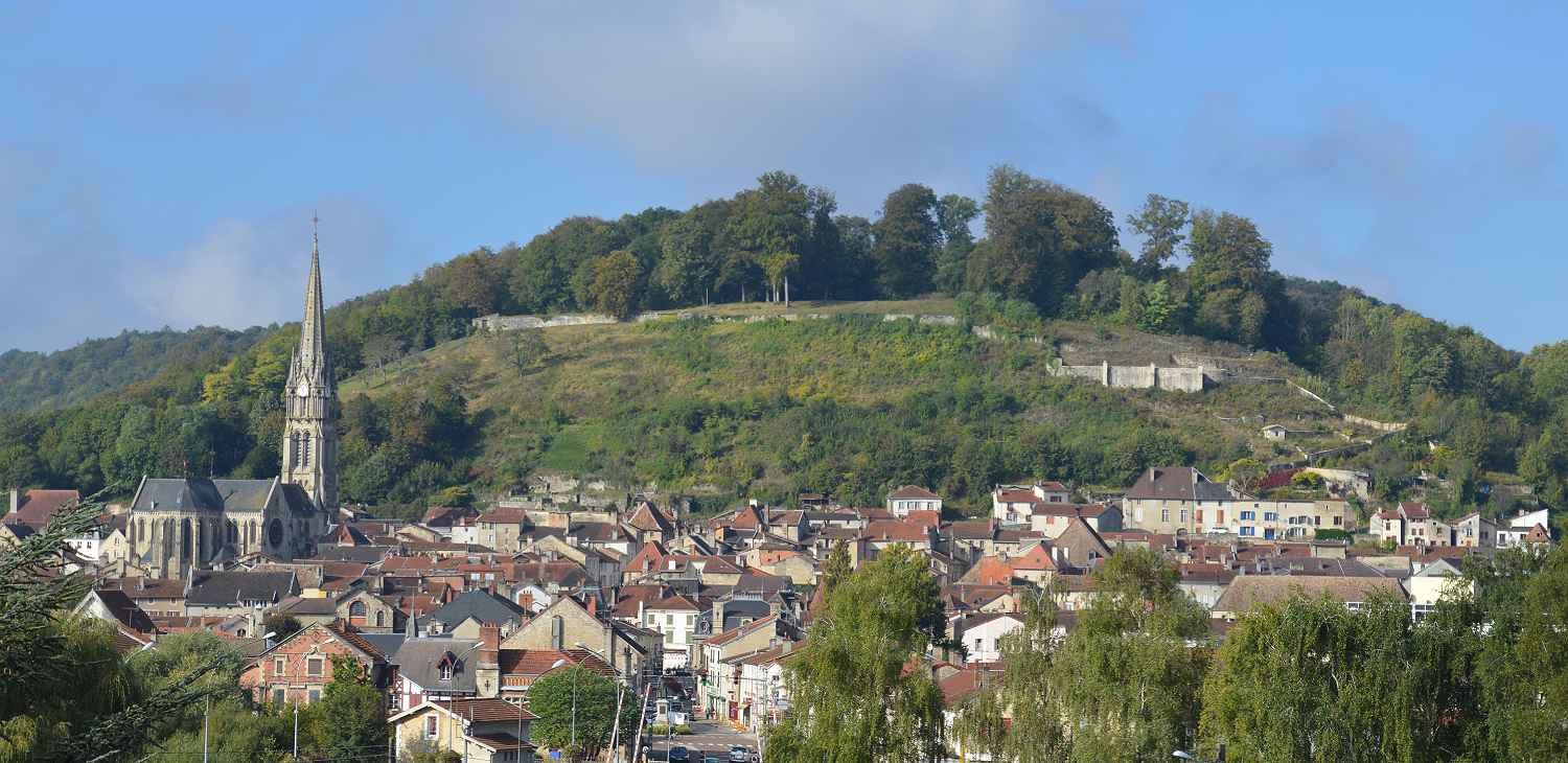 VESTIGES DU CHATEAU D'EN-HAUT