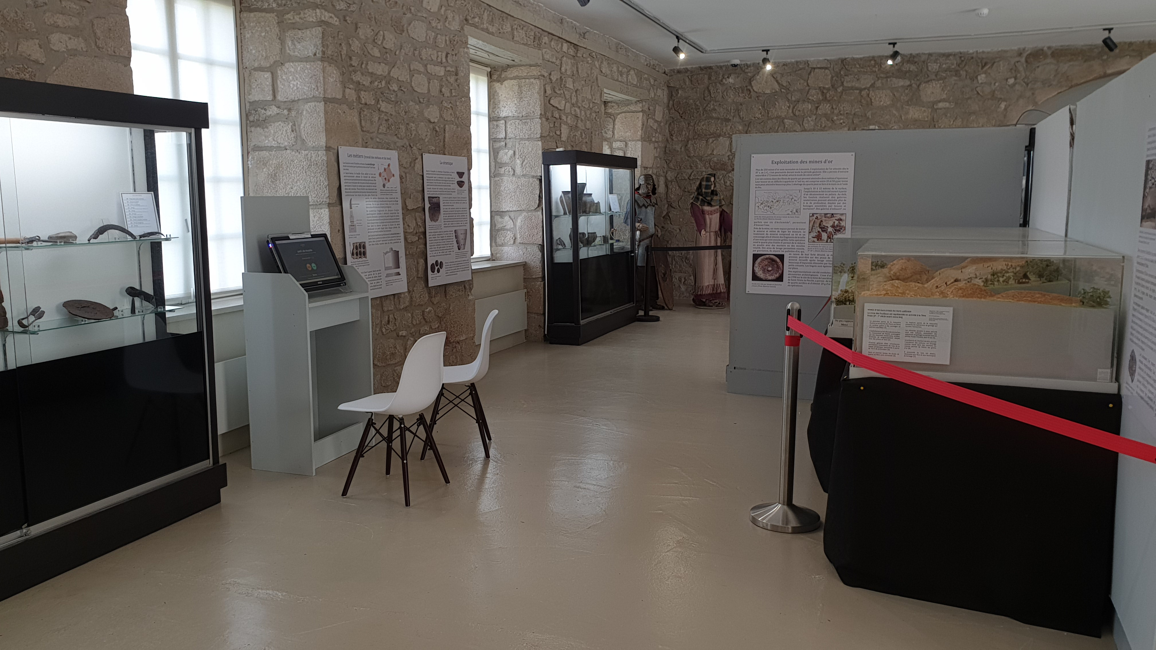 Musée d'archéologie & du patrimoine Marius Vazeilles