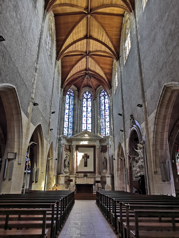 Eglise Saint-Martial de Châteauneuf-sur-Loire