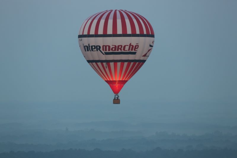 Montgolfière Centre Atlantique- Plateforme décollage