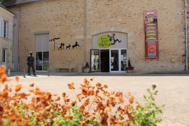 Maison du film Jour de Fête