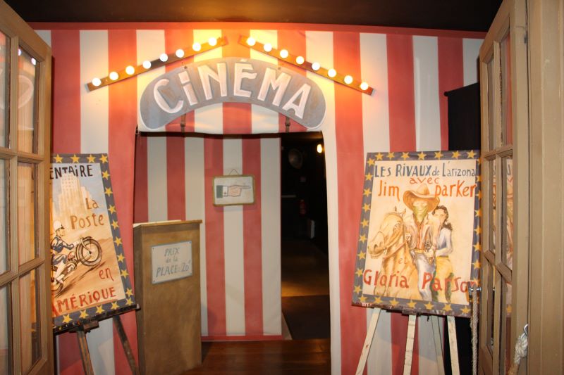 Maison du film Jour de Fête