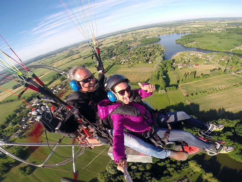 MosAiles parapente paramoteur