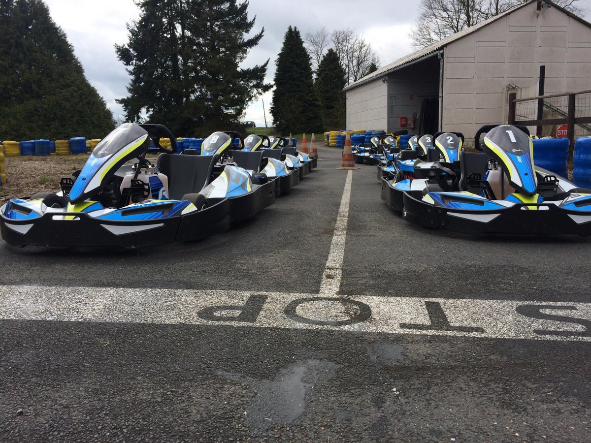 Karting pour adultes à Karting Paintball 14