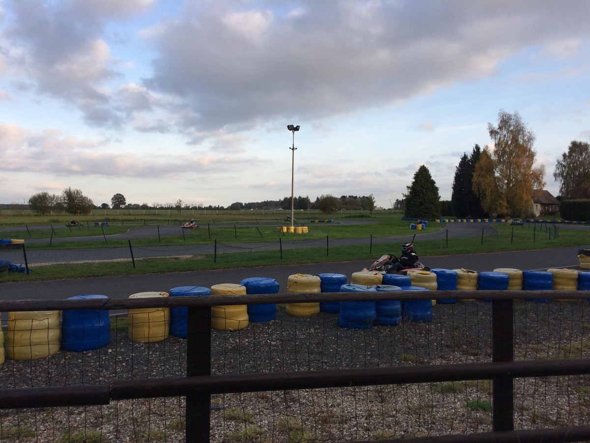 Karting pour adultes à Karting Paintball 14