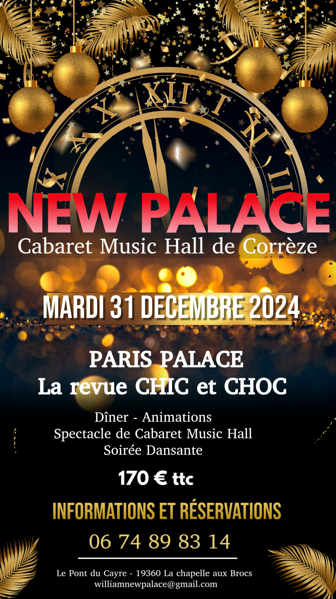Cabaret New Palace