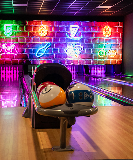 Bowling à Game Parc