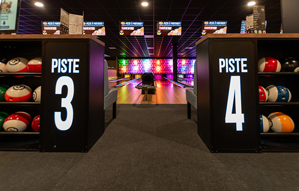 Bowling à Game Parc