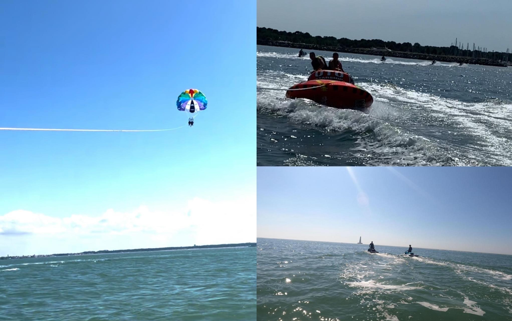 eXtreme Jet 33 - Jet Ski - Parachute Ascensionnel - Bouée Tractée