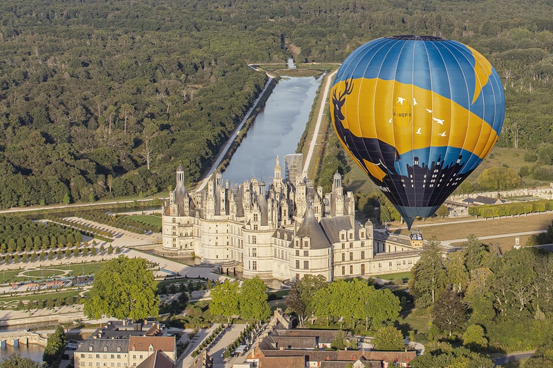 Compagnons du Vent, le voyage en montgolfière