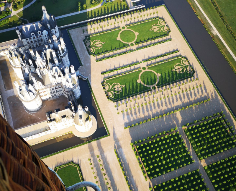 Compagnons du Vent, le voyage en montgolfière