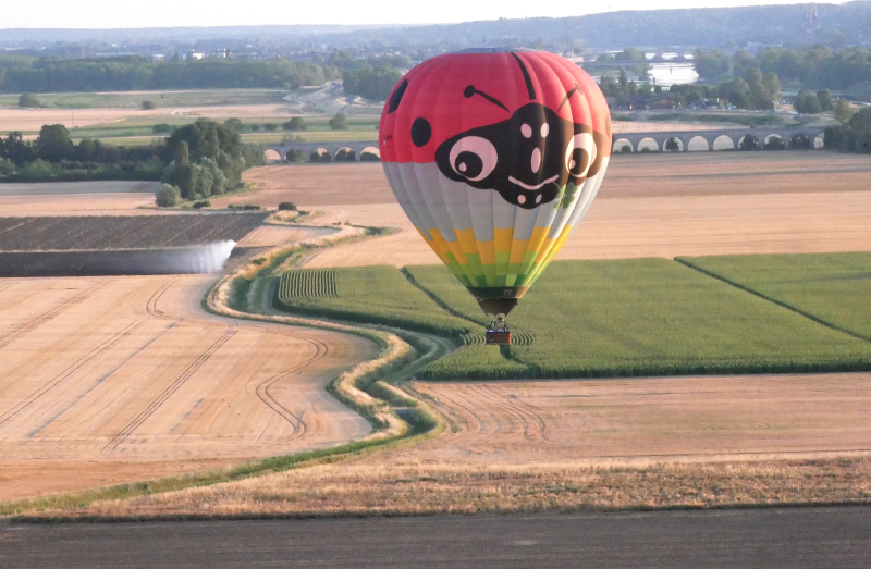 Compagnons du Vent, le voyage en montgolfière