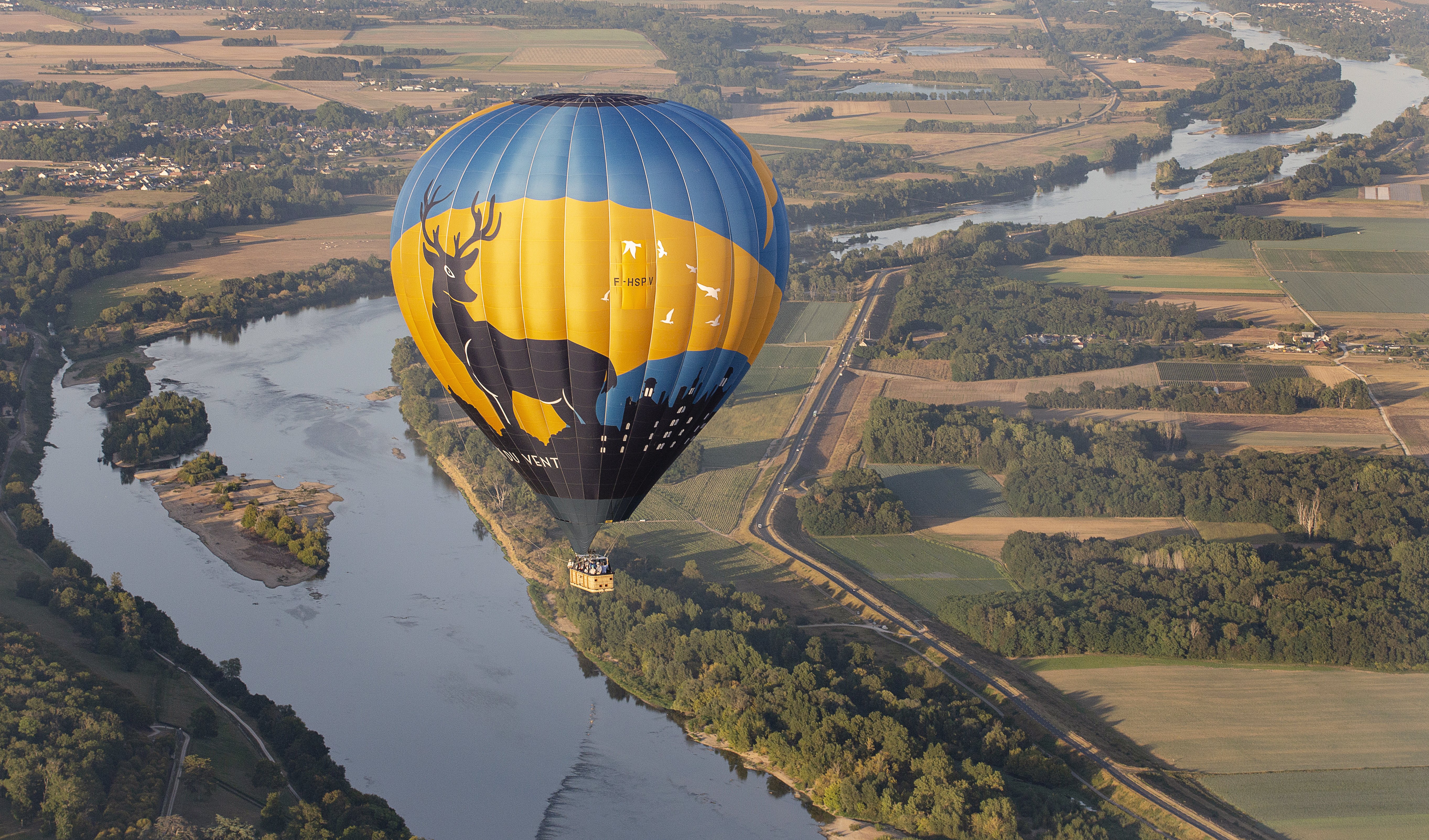 Compagnons du Vent, le voyage en montgolfière
