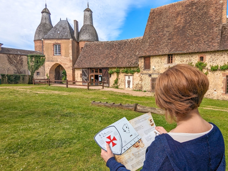 Escape game le secret de la Commanderie