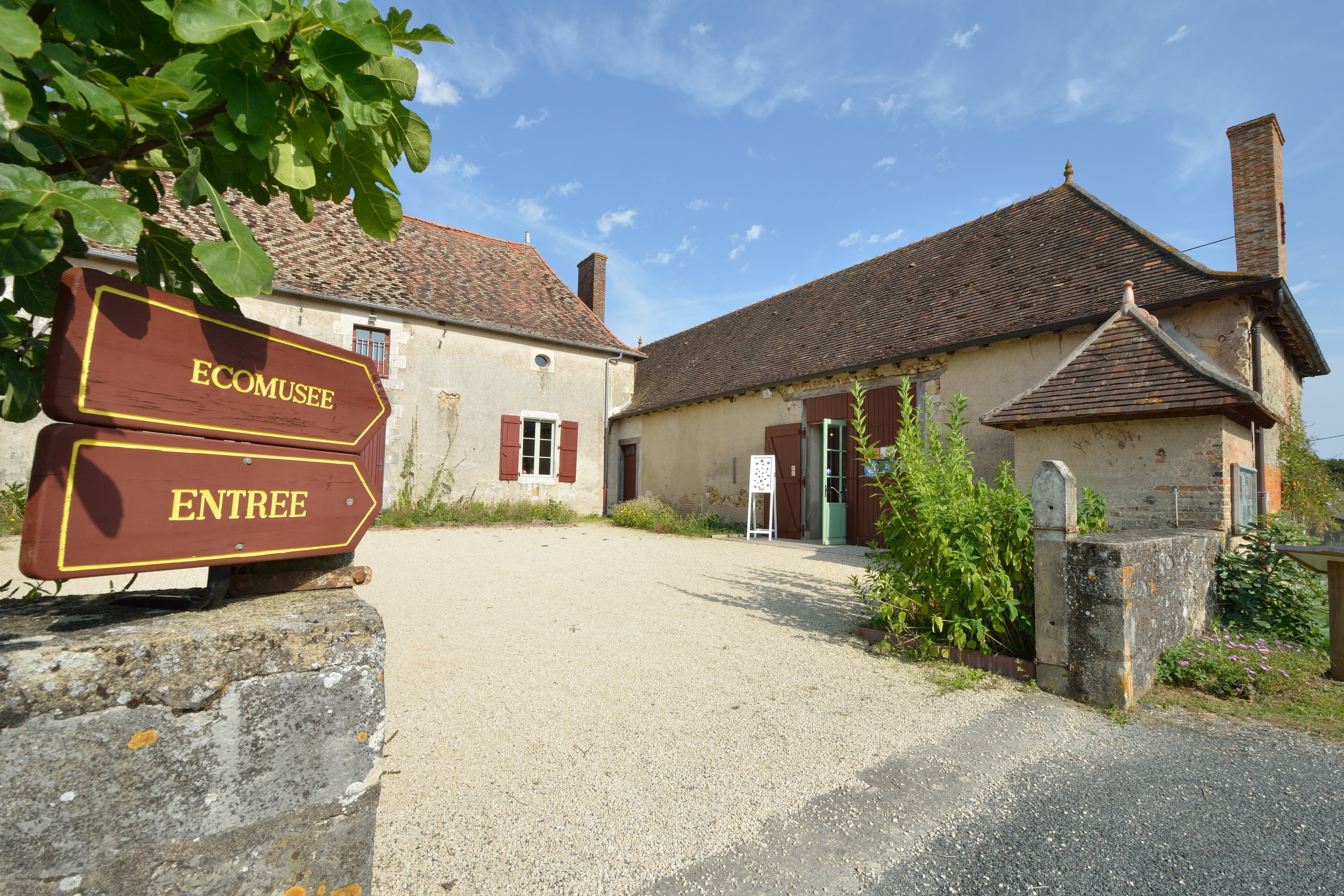 Centre d'interprétation de l'histoire rurale - Ecomusée du Montmorillonnais