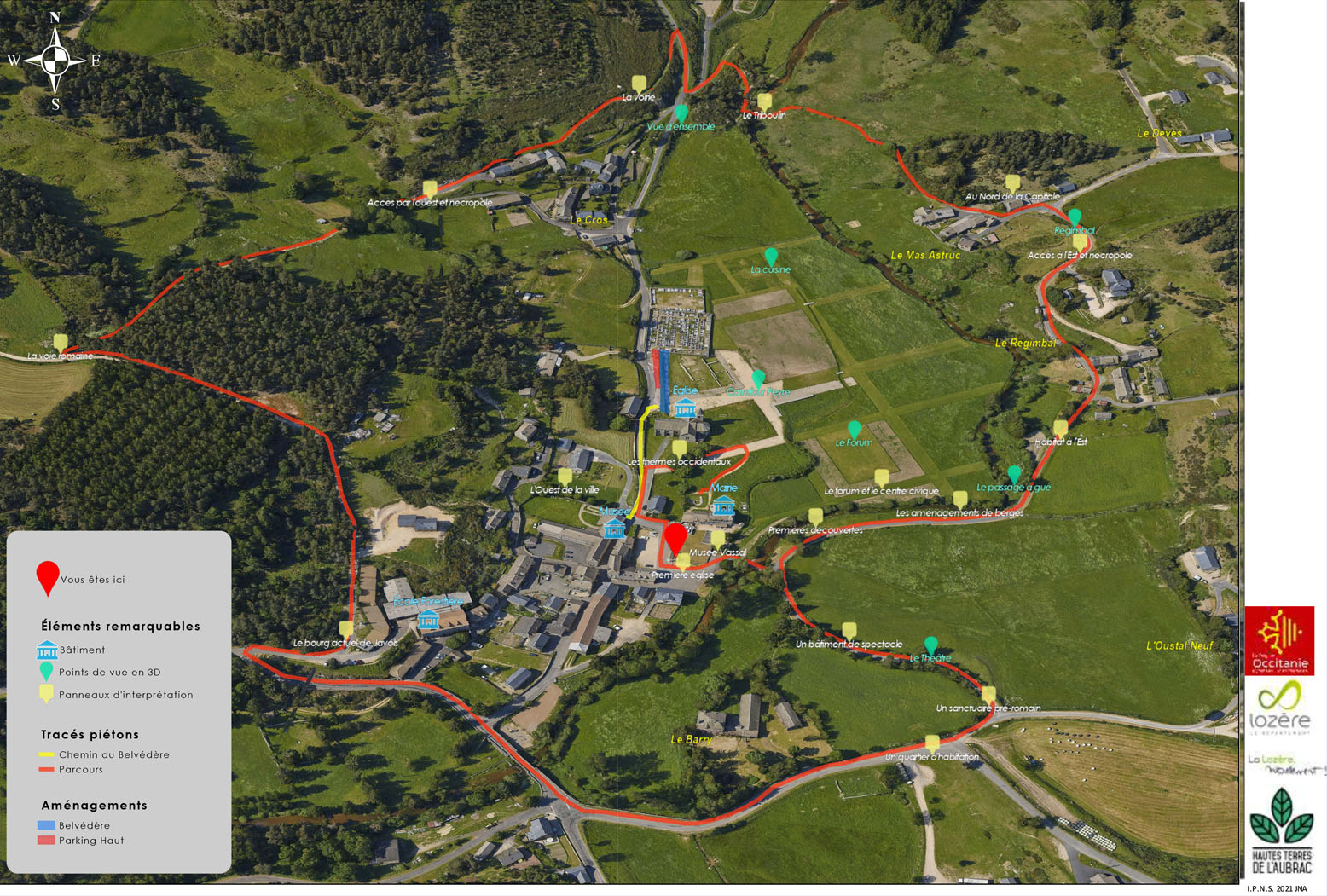 CAPITALE ANTIQUE DU GÉVAUDAN