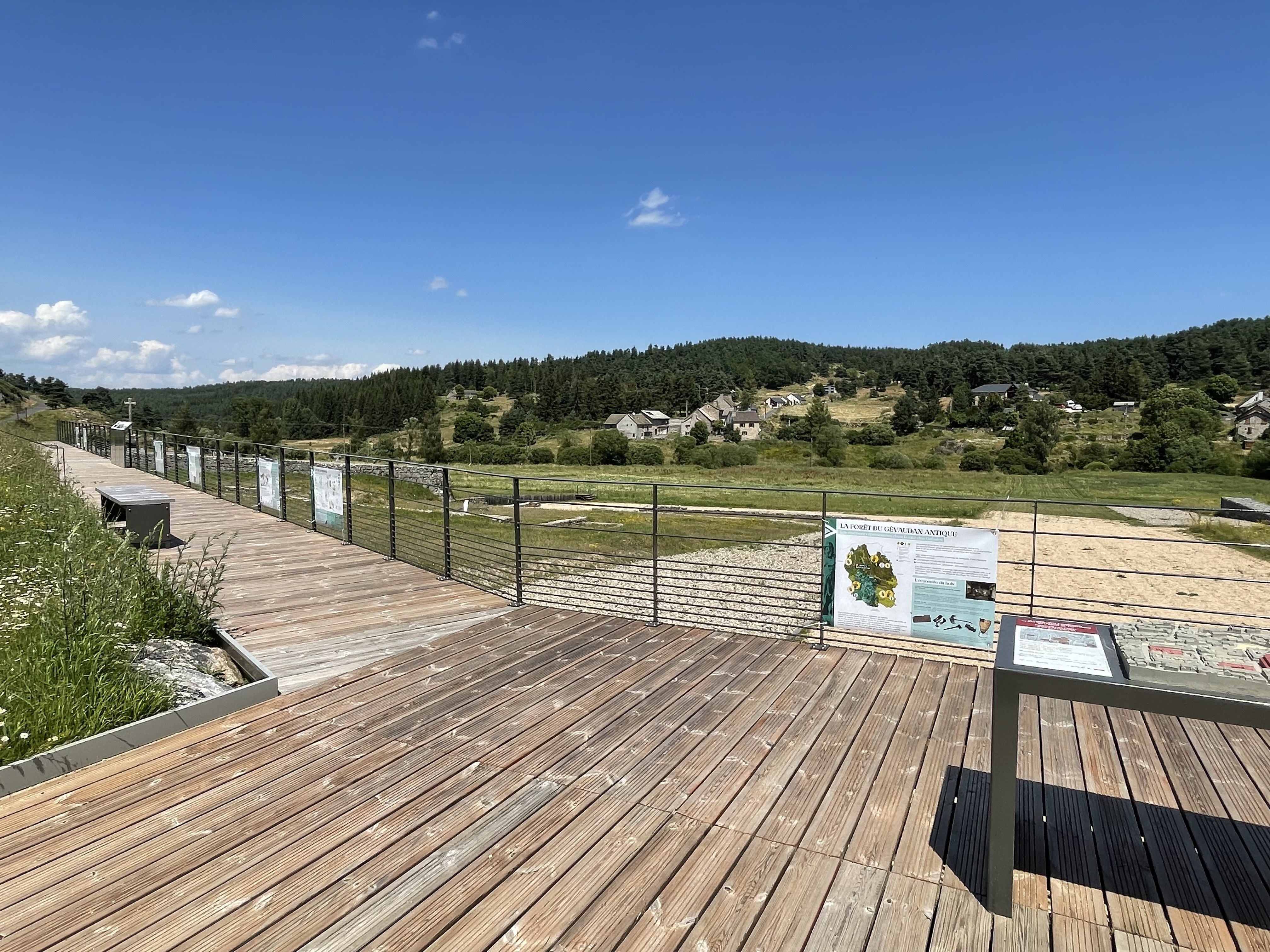 CAPITALE ANTIQUE DU GÉVAUDAN