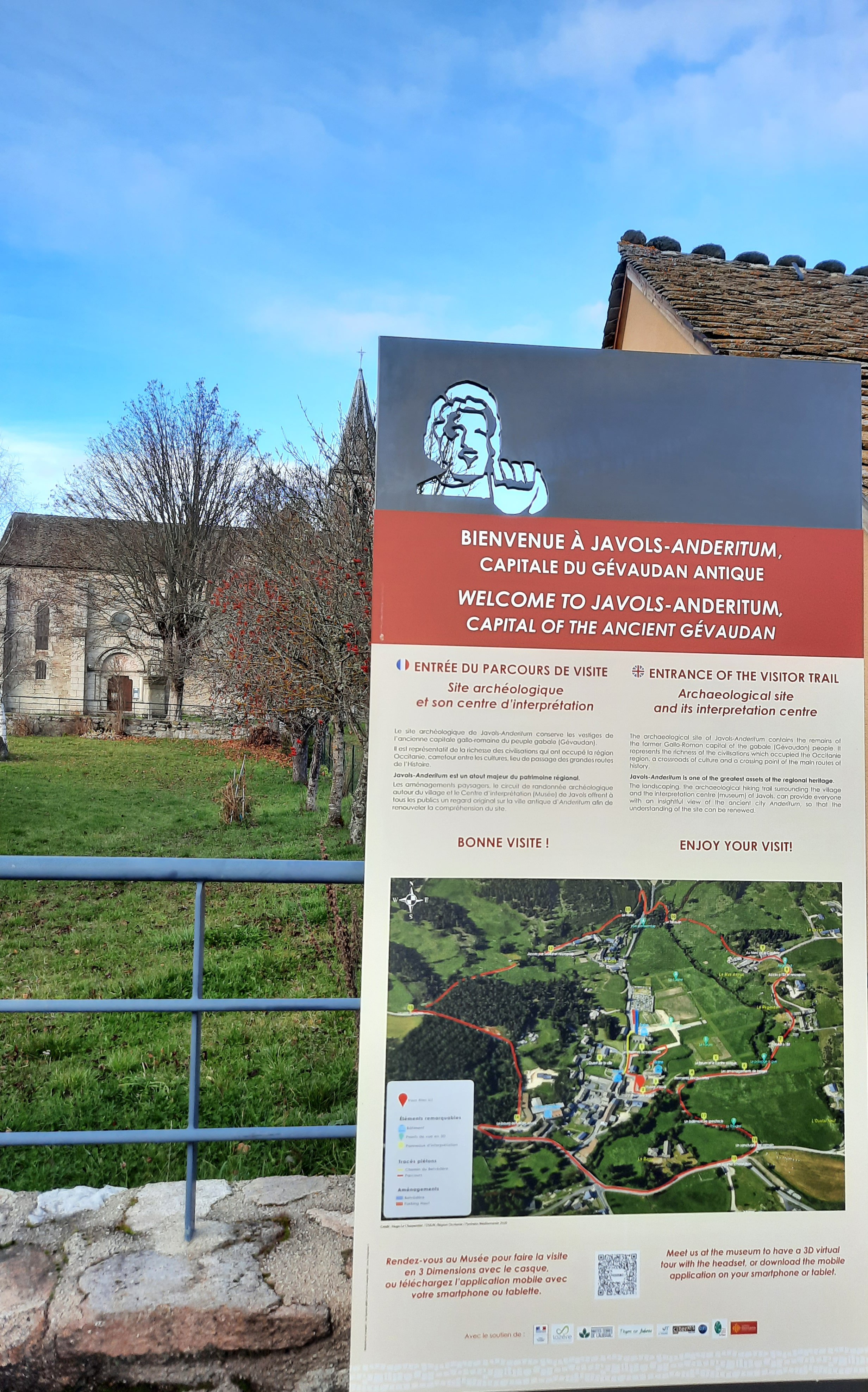 CAPITALE ANTIQUE DU GÉVAUDAN