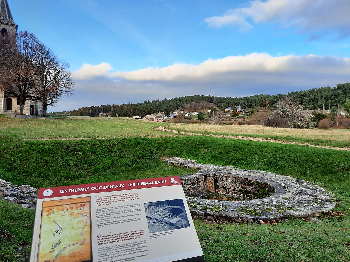 CAPITALE ANTIQUE DU GÉVAUDAN