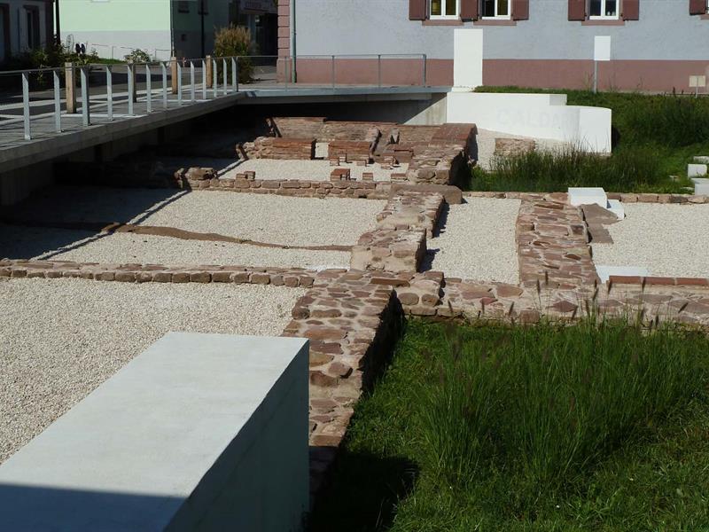 Les vestiges archéologiques