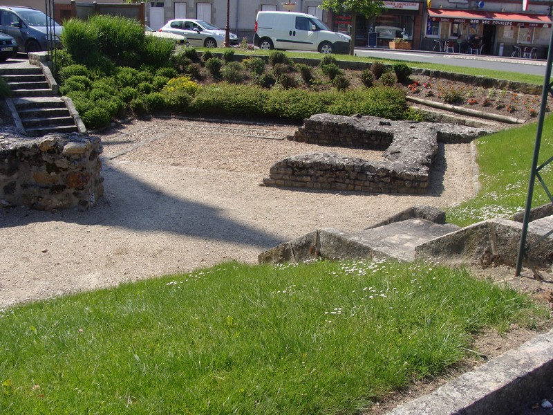 Fouilles archéologiques de Vienne-en-Val