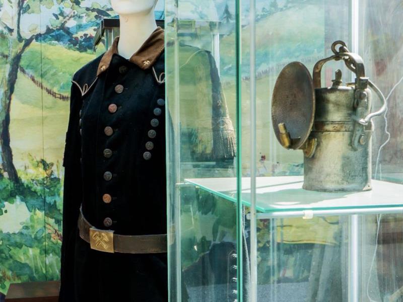 Parc Tellure : muséographie la Cité de la mine