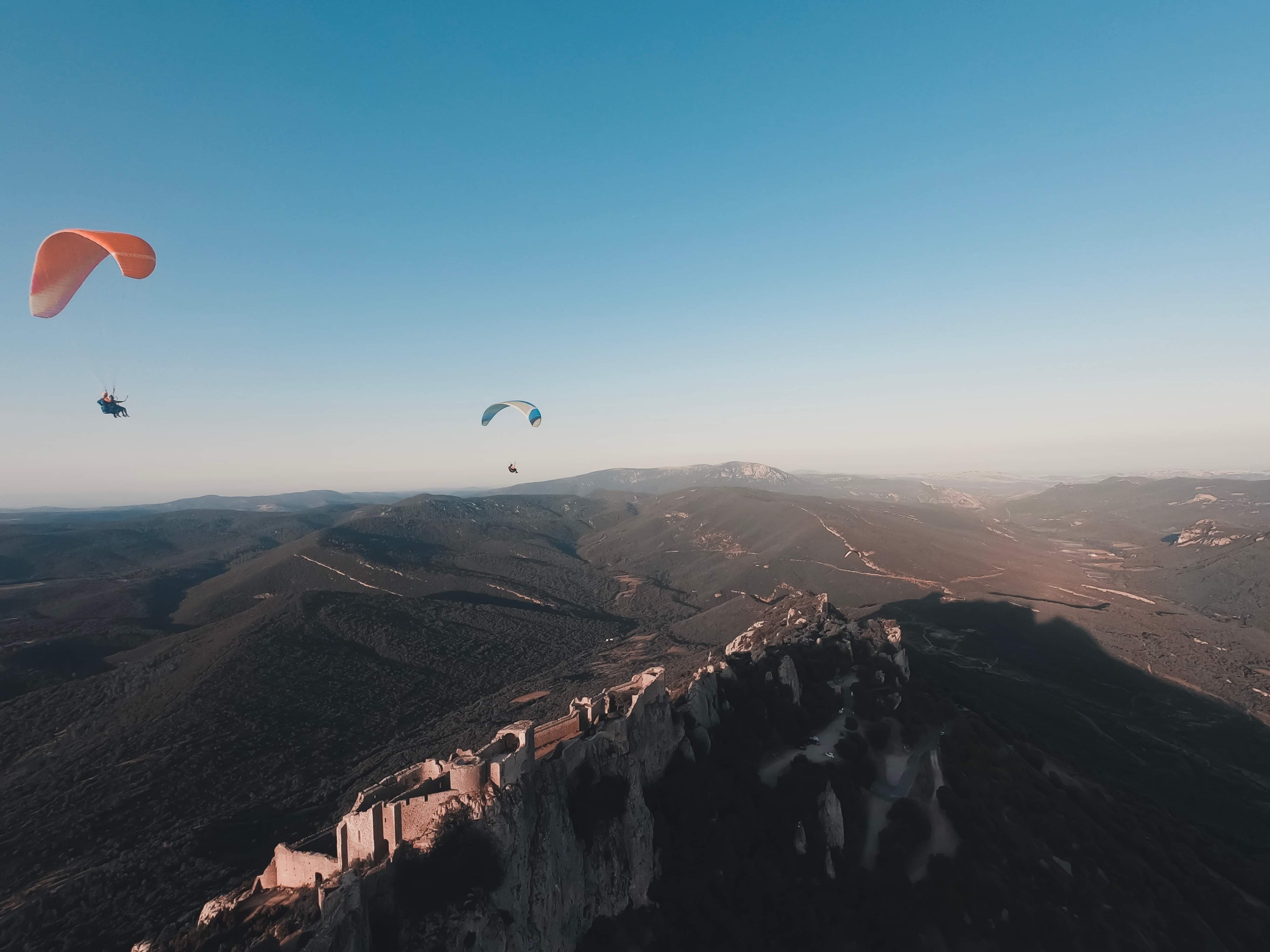 PARAPENTE 66