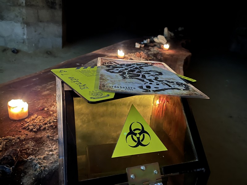 Escape Game Les graines d'Angelier au Château de la Bourdaisière