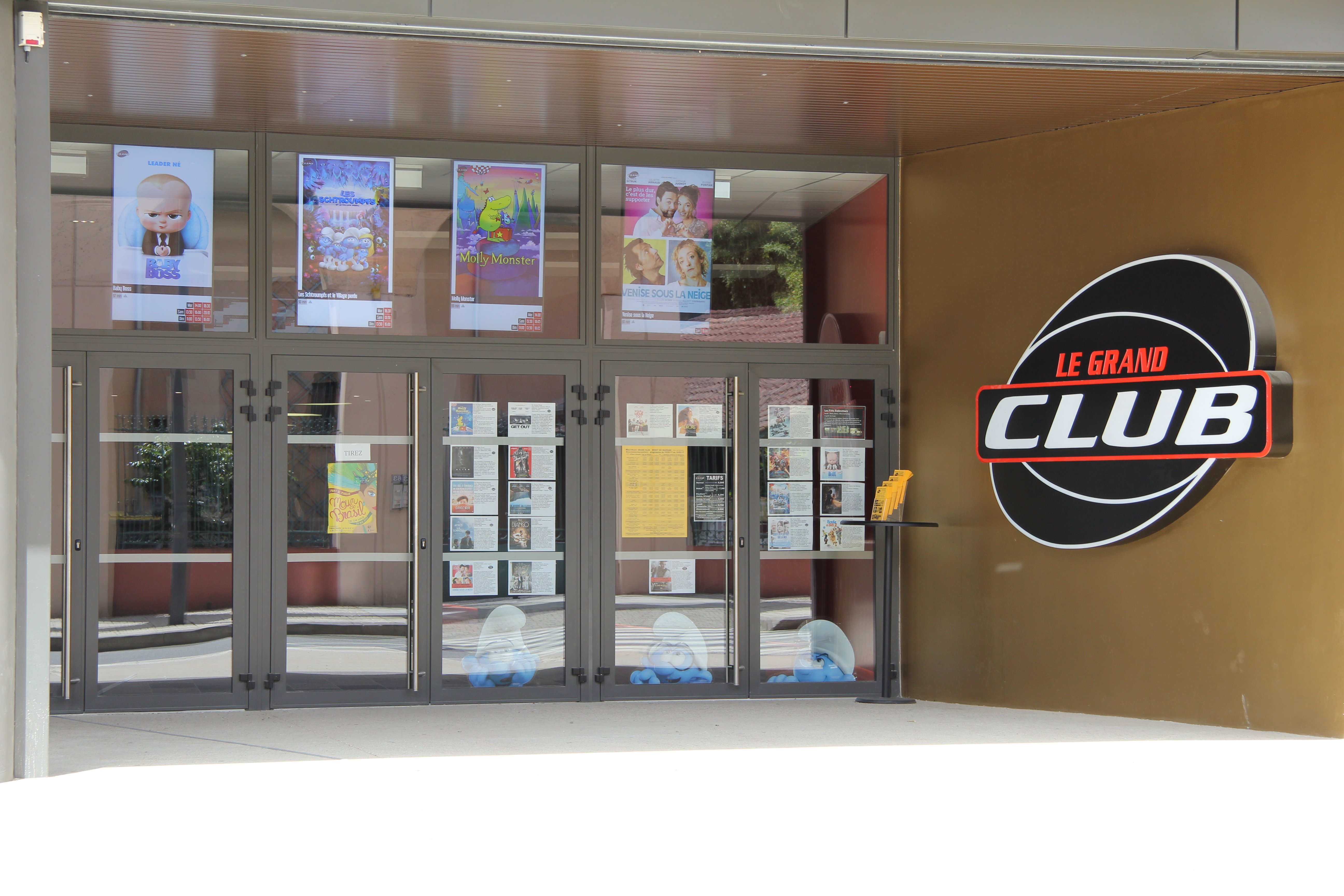 Cinéma Multiplexe Le Grand Club