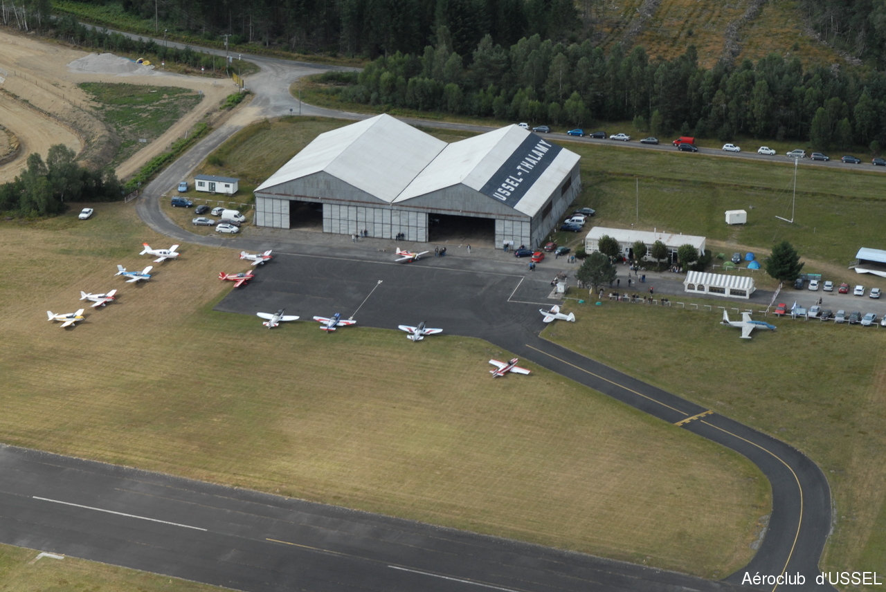 Aéro-Club d'Ussel/Thalamy