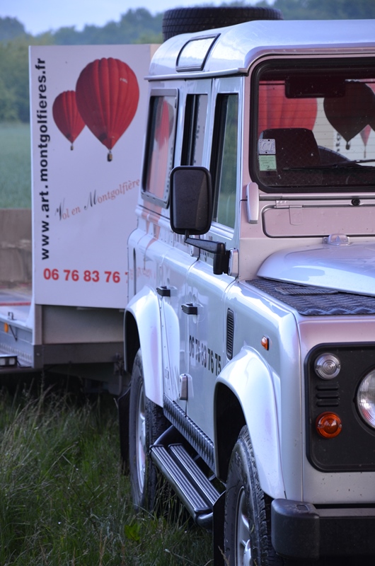 Art Montgolfières