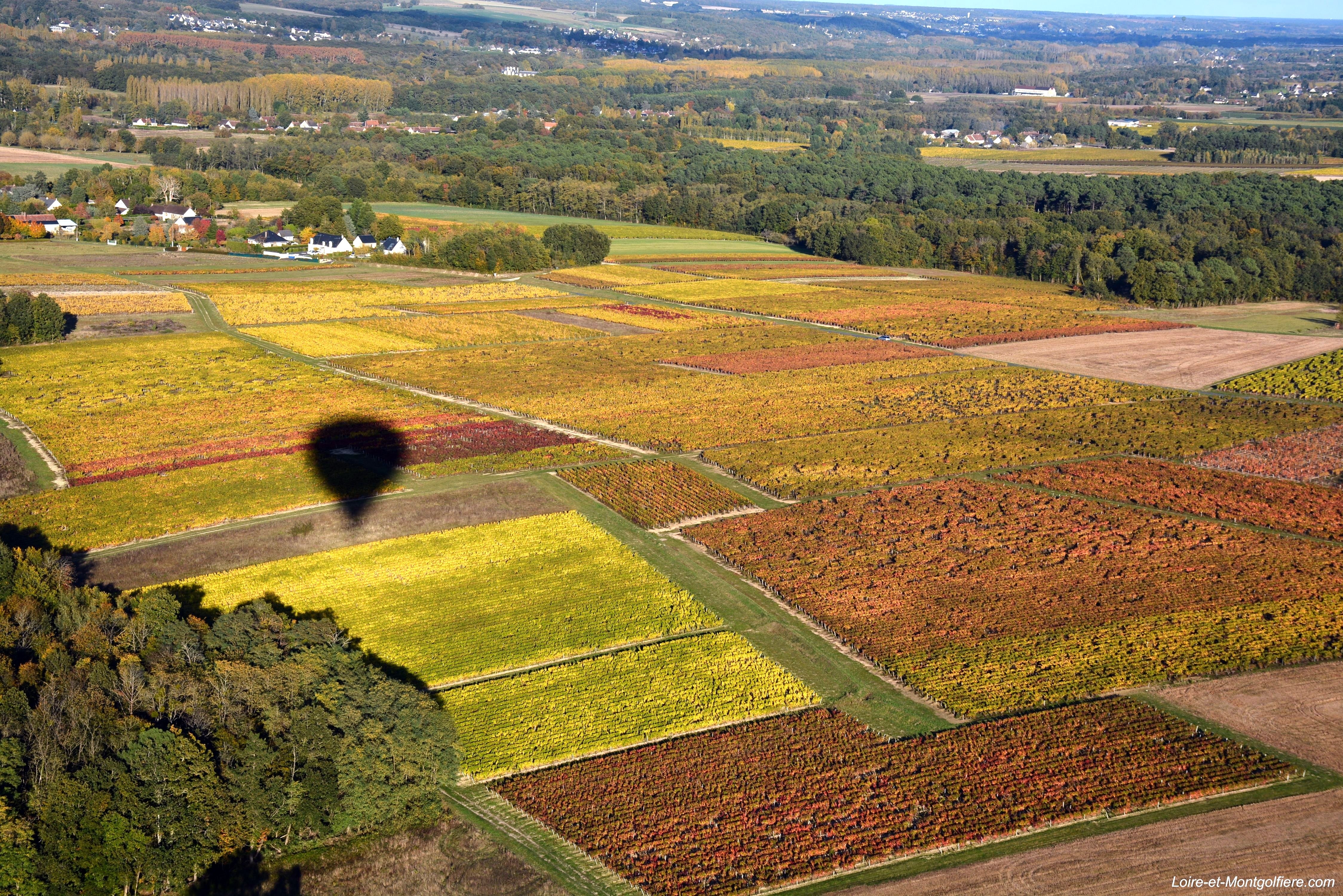 Touraine, Terre d'Envol / Loire et Montgolfière