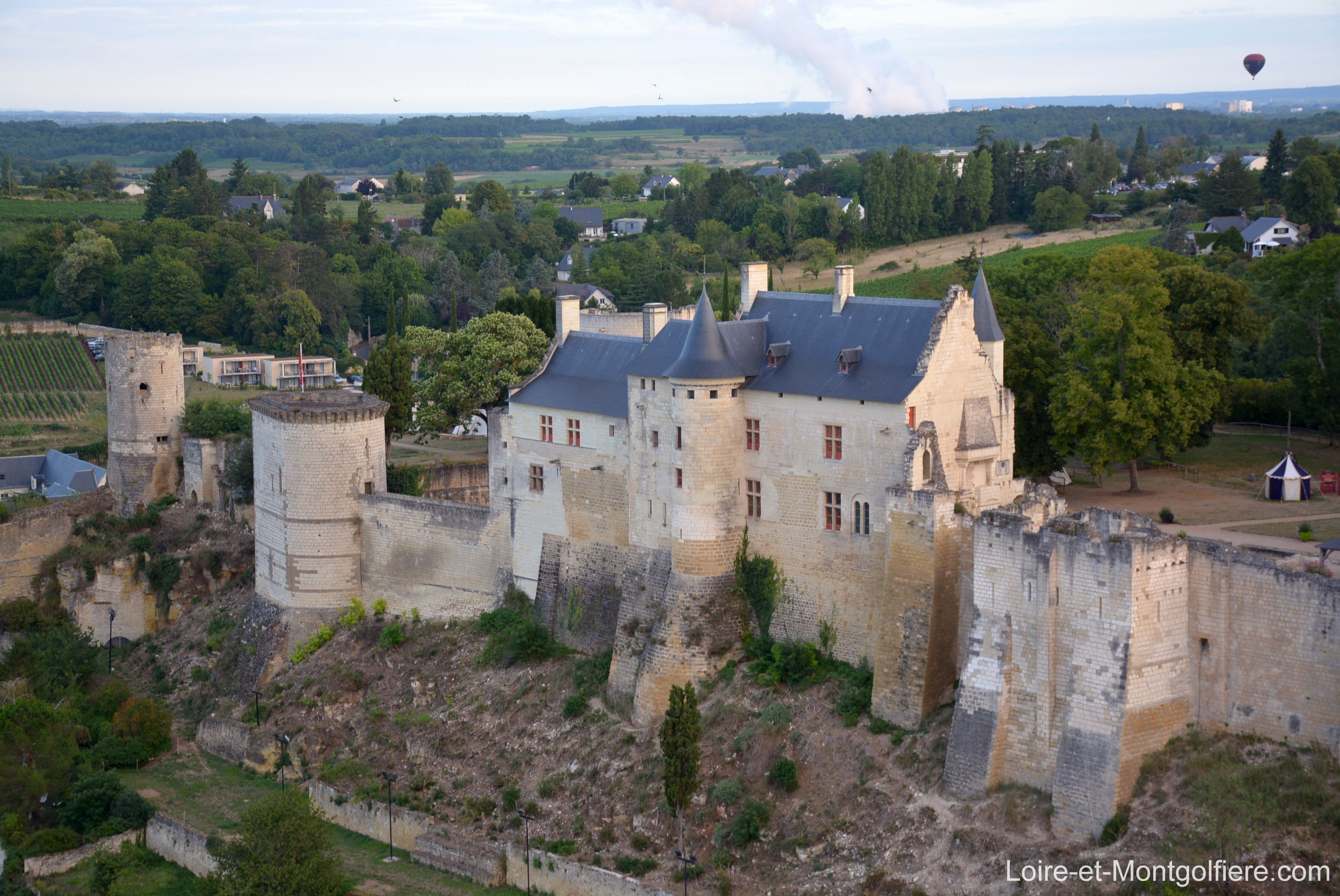 Touraine, Terre d'Envol / Loire et Montgolfière