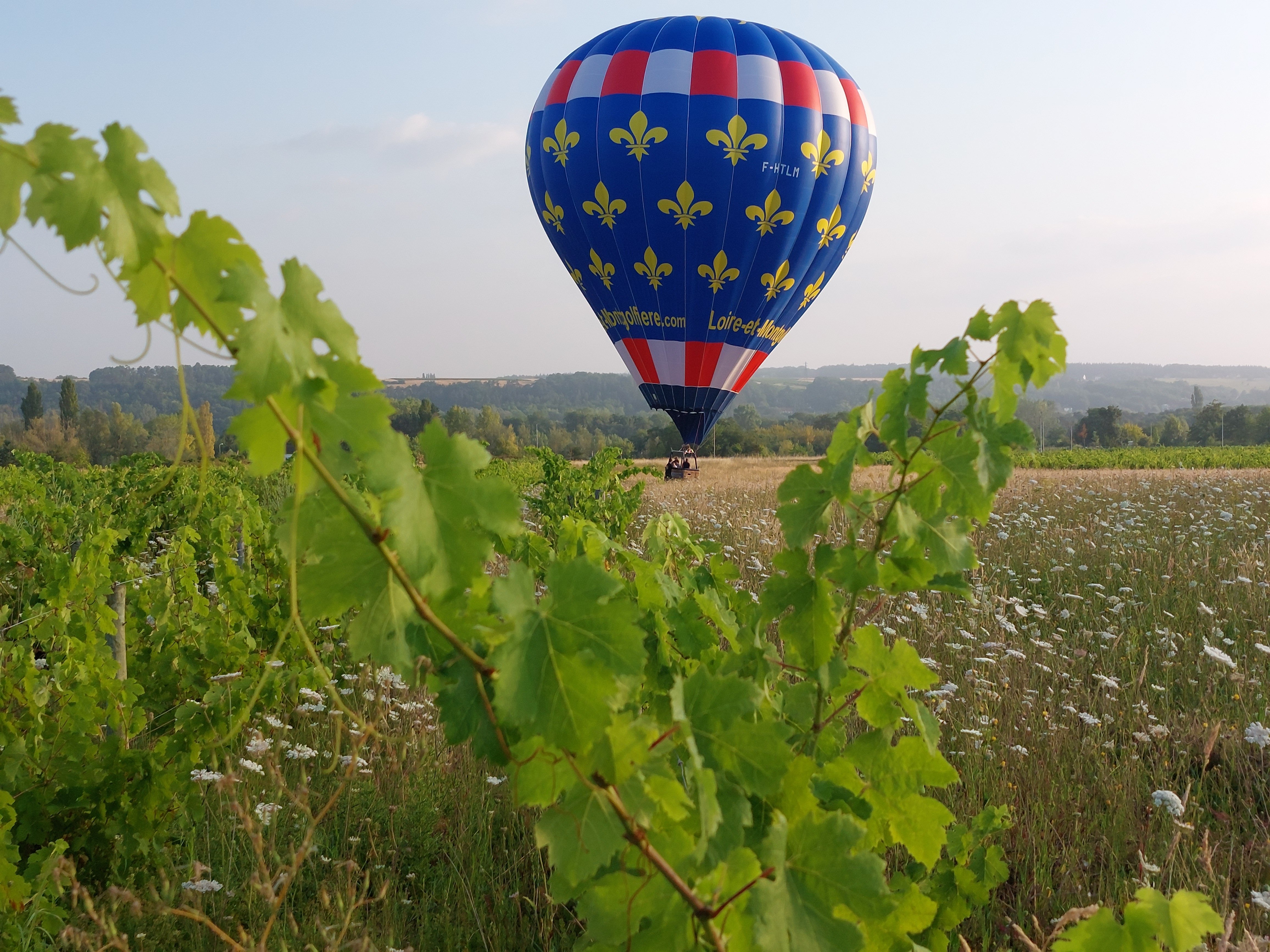 Touraine, Terre d'Envol / Loire et Montgolfière