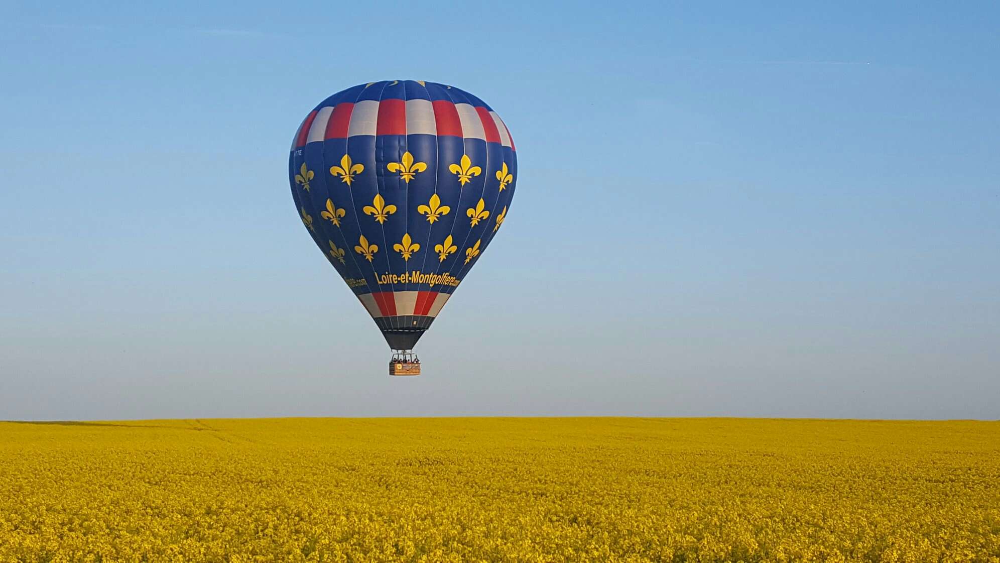 Touraine, Terre d'Envol / Loire et Montgolfière