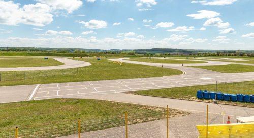Piste de karting et supermotard