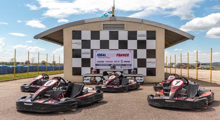 Piste de karting et supermotard