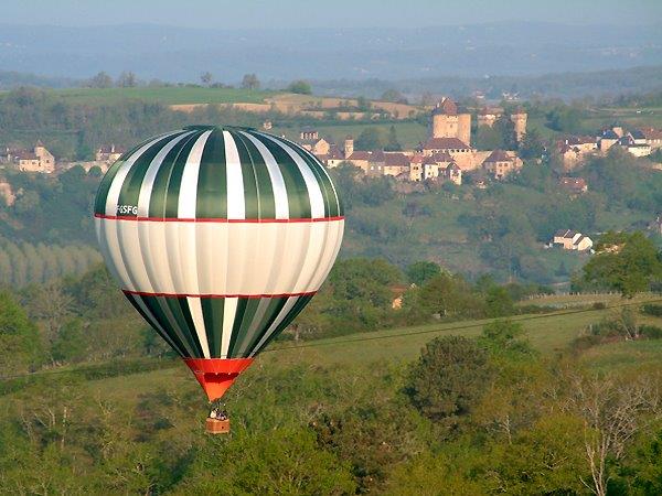 Corrèze Montgolfière