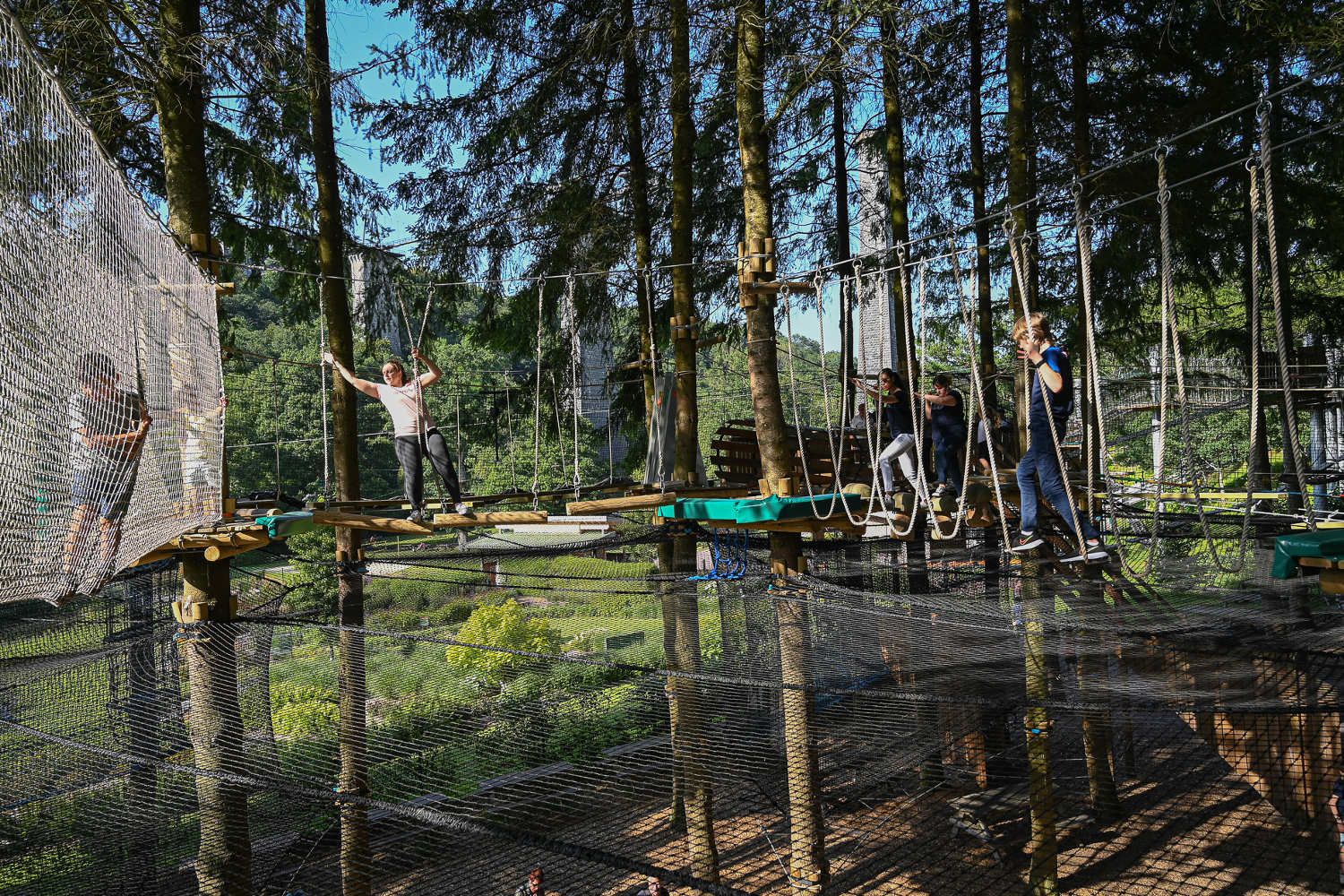 Accro-tunnel au Viaduc de la Souleuvre