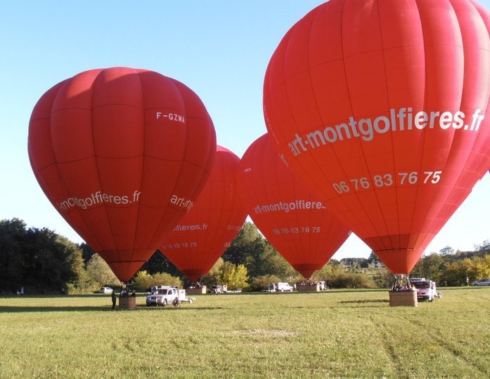 Art Montgolfières